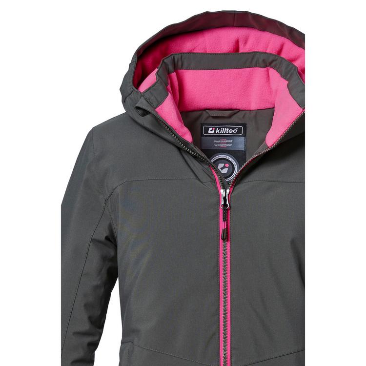 KILLTEC KILLTEC KOW 352 GRLS JCKT Softshelljacke M&auml;dchen - Gr&uuml;n201 - 1 | SportScheck