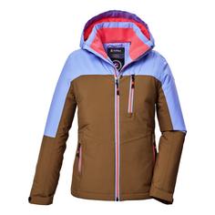 KILLTEC KOW 353 GRLS JCKT Softshelljacke Kinder Braun5913