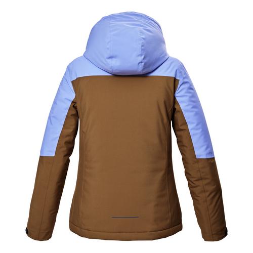 Rückansicht von KILLTEC KOW 353 GRLS JCKT Softshelljacke Kinder Braun5913