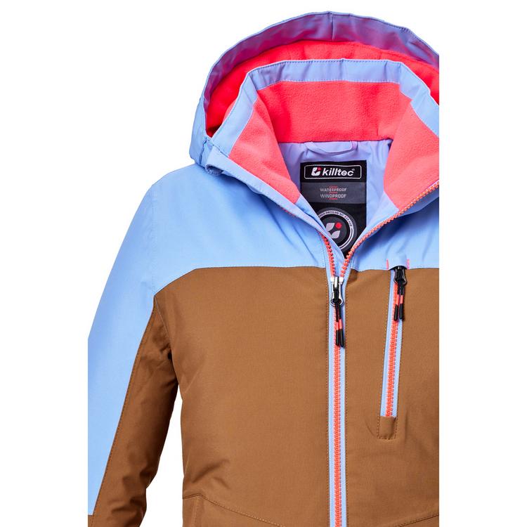 KILLTEC KILLTEC KOW 353 GRLS JCKT Softshelljacke M&auml;dchen - Braun5913 - 1 | SportScheck