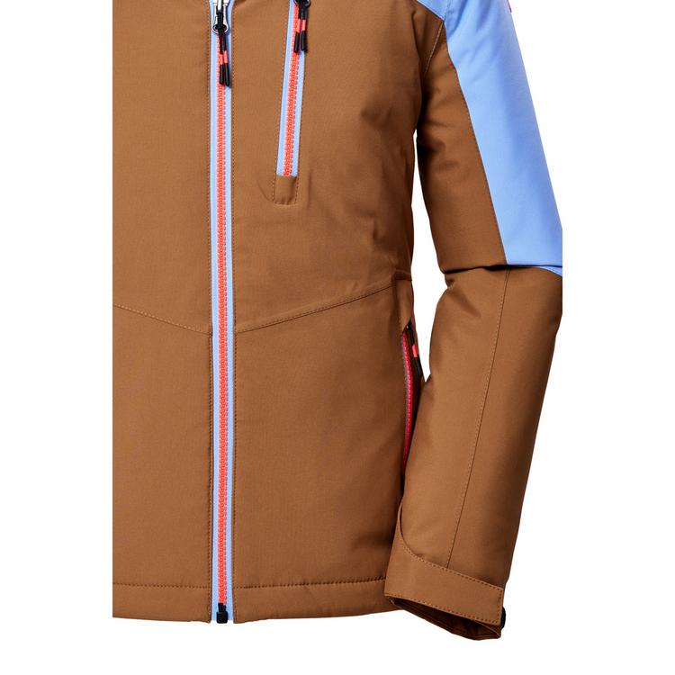 KILLTEC KILLTEC KOW 353 GRLS JCKT Softshelljacke M&auml;dchen - Braun5913 - 2 | SportScheck