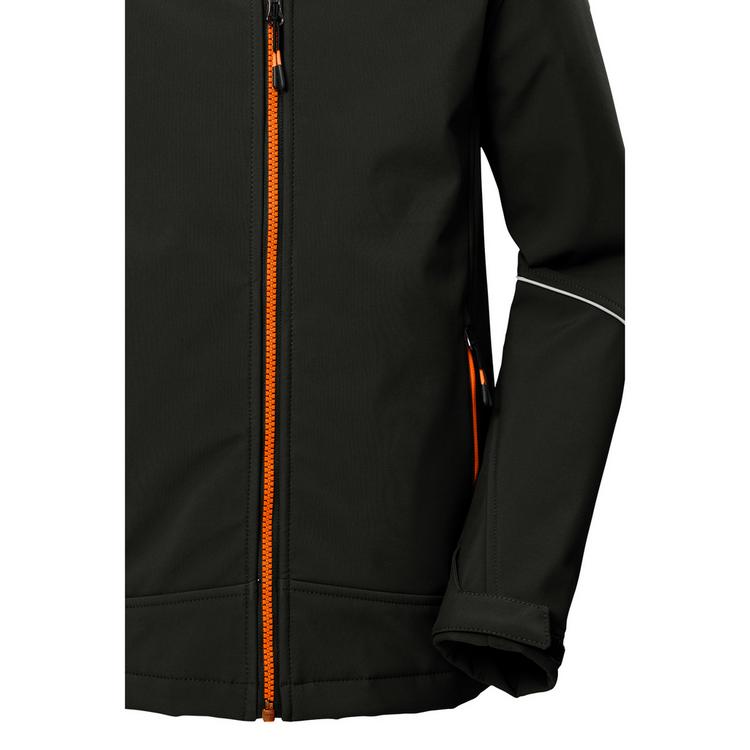 KILLTEC KILLTEC KOW 366 BYS SFTSHLL JCKT Softshelljacke Jungen - Schwarz0110 - 2 | SportScheck