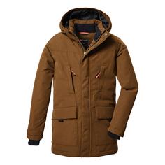 KILLTEC KOW 378 BYS PRK Funktionsjacke Kinder Braun5913