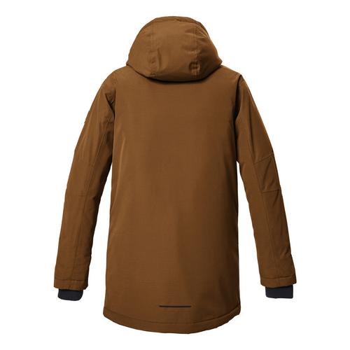 Rückansicht von KILLTEC KOW 378 BYS PRK Funktionsjacke Kinder Braun5913