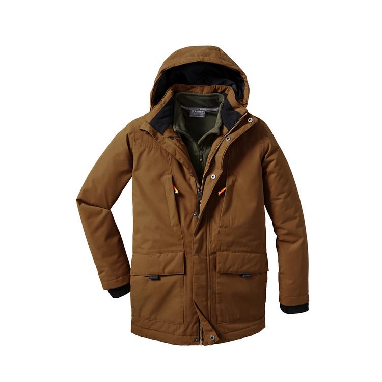 KILLTEC KILLTEC KOW 378 BYS PRK Funktionsjacke Jungen - Braun5913 - 2 | SportScheck