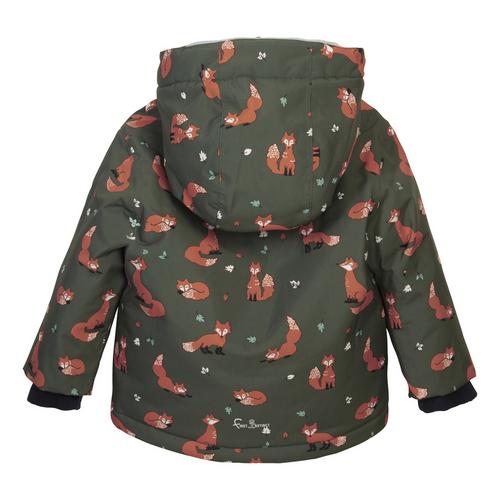 Rückansicht von first instinct by killtec FISW 29 MNSJCKT Skijacke Kinder Moos1528