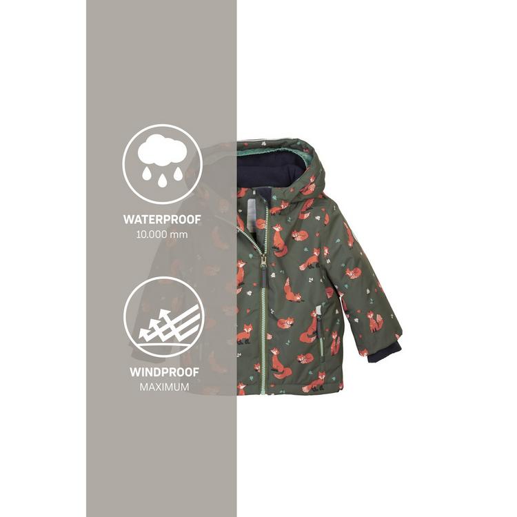 first instinct by killtec first instinct by killtec FISW 29 MNSJCKT Skijacke Kinder - Moos1528 - 4 | SportScheck