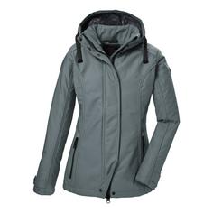 G.I.G.A. DX by killtec GW 23 WMN SFTSHLL JCKT Softshelljacke Damen Grün2019