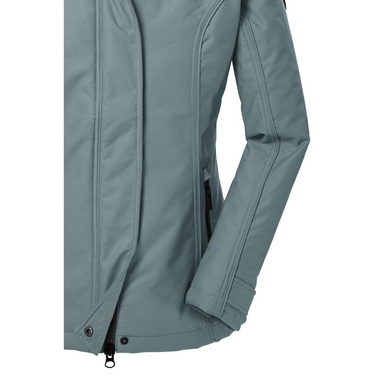 G.I.G.A. DX by killtec G.I.G.A. DX by killtec GW 23 WMN SFTSHLL JCKT Softshelljacke Damen - Gr&uuml;n2019 - 2 | SportScheck