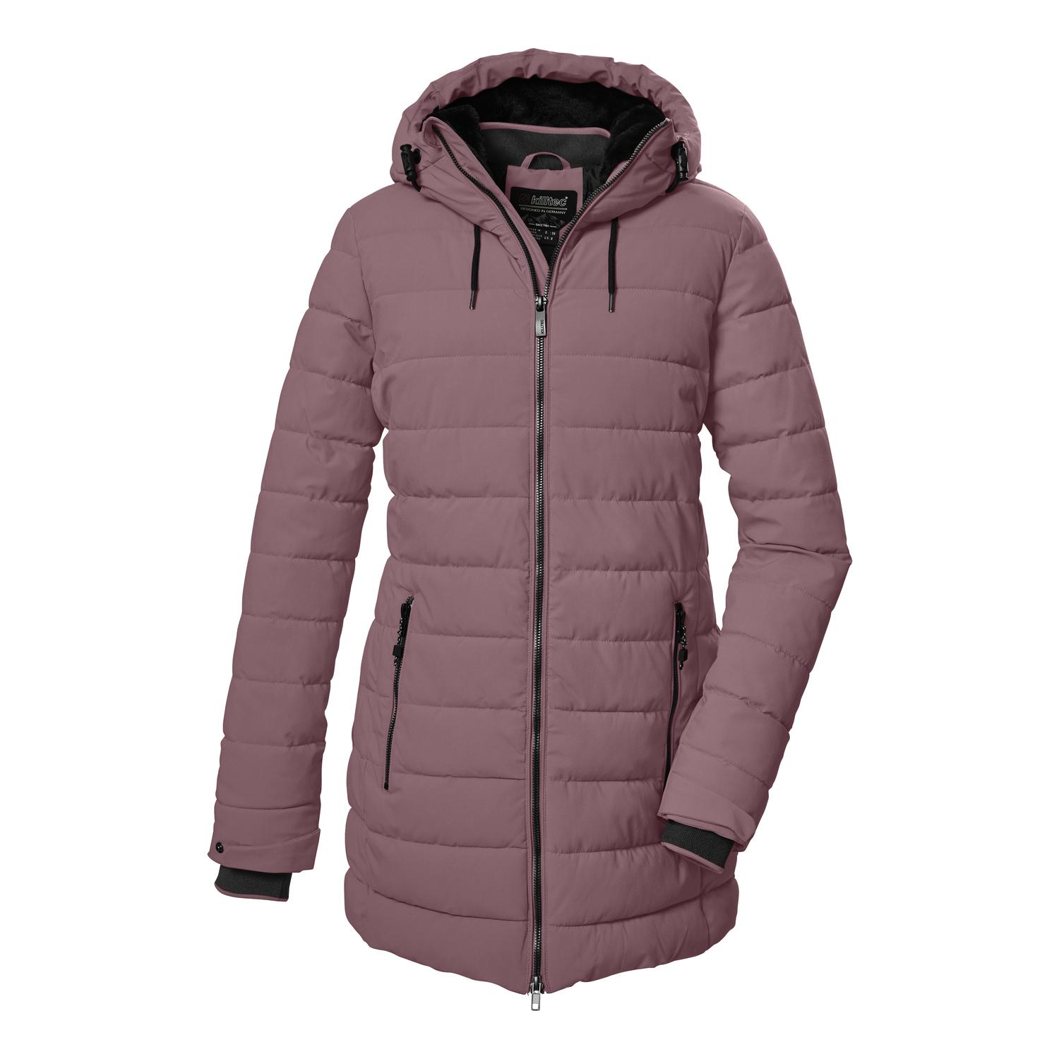 KILLTEC KOW 55 WMN QLTD PRK Funktionsmantel Damen - Pink471