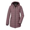 KILLTEC KOW 55 WMN QLTD PRK Funktionsmantel Damen - Pink471