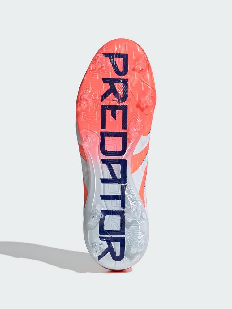 adidas adidas Predator Pro feste B&ouml;den Fu&szlig;ballschuhe Fu&szlig;ballschuhe - Signal Coral / Cloud White / Beam Orange - 1 | SportScheck