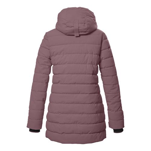 Rückansicht von KILLTEC KOW 55 WMN QLTD PRK Funktionsmantel Damen Pink471