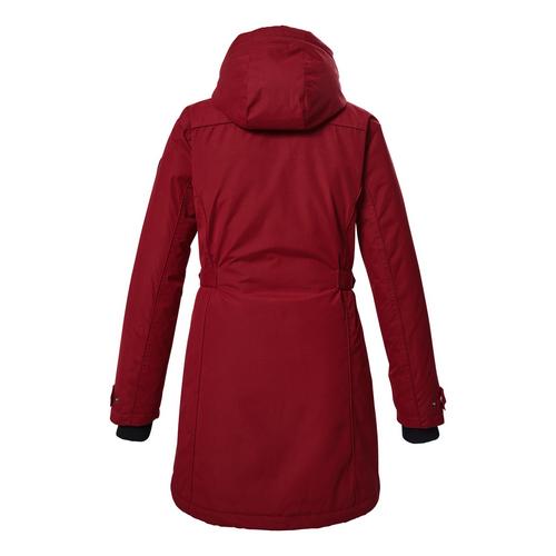 Rückansicht von G.I.G.A. DX by killtec GW 70 WMN PRK Funktionsmantel Damen Rot4512