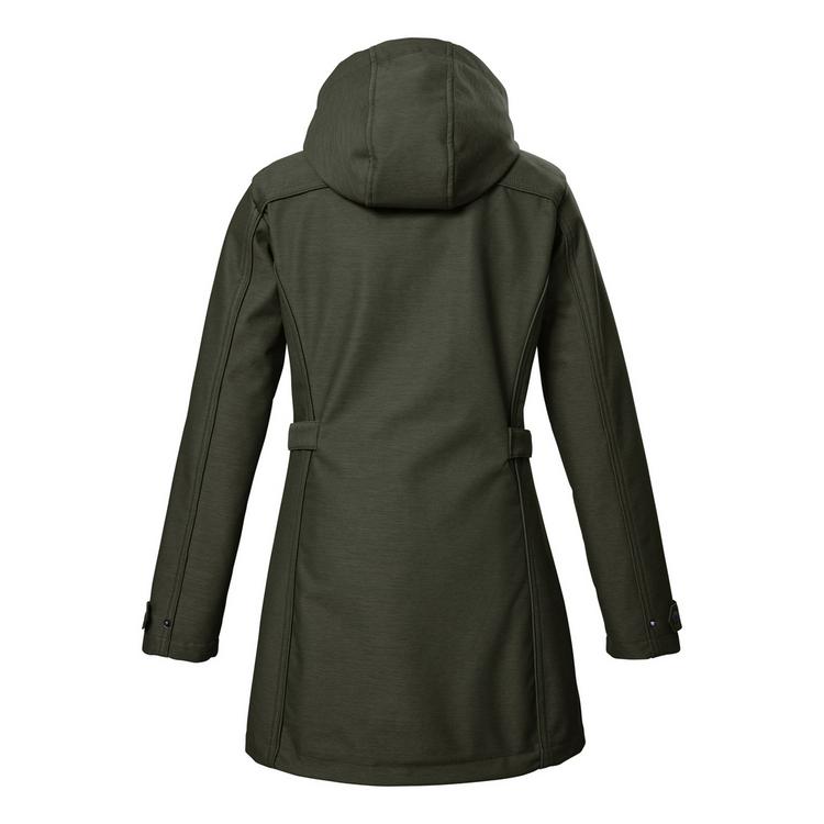 G.I.G.A. DX by killtec G.I.G.A. DX by killtec GW 22 WMN SFTSHLL PRK Funktionsmantel Damen - Oliv101 - 0 | SportScheck