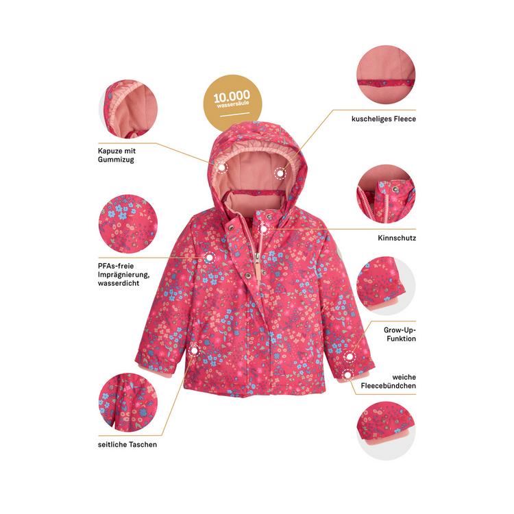 first instinct by killtec first instinct by killtec FIOW 13 MNS JCKT Softshelljacke Kinder - Pink4710 - 3 | SportScheck