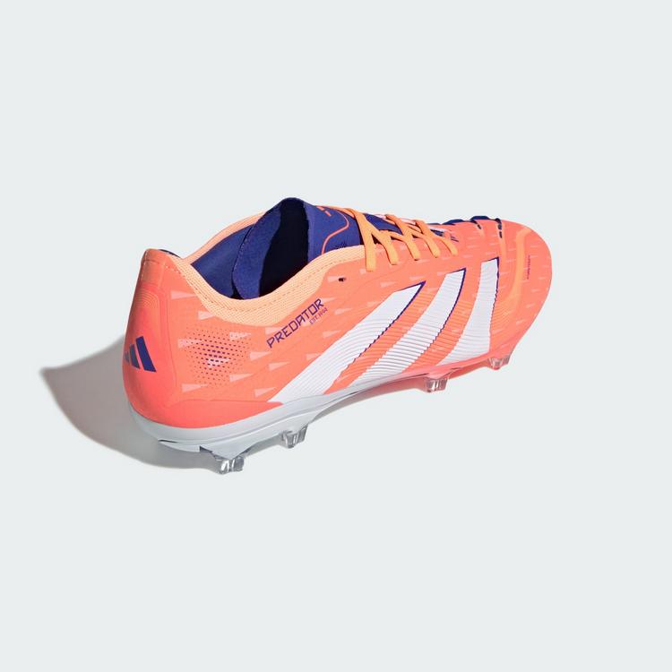 adidas adidas Predator Pro feste B&ouml;den Fu&szlig;ballschuhe Fu&szlig;ballschuhe - Signal Coral / Cloud White / Beam Orange - 3 | SportScheck