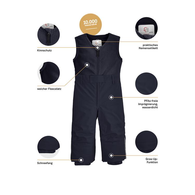 first instinct by killtec first instinct by killtec FISW 34 MNSPNTS Skihose Kinder - Blau3044 - 3 | SportScheck