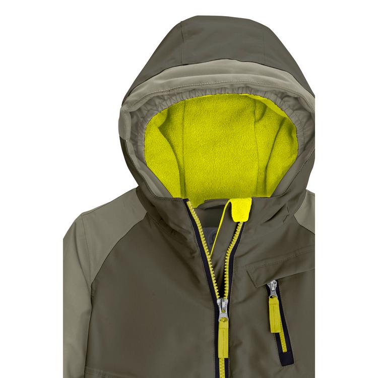 first instinct by killtec first instinct by killtec FISW 31 MNSJCKT Skijacke Kinder - Dunkeloliv111 - 1 | SportScheck