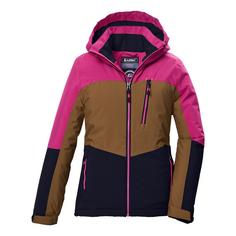 KILLTEC KOW 354 GRLS JCKT Softshelljacke Kinder Braun5913