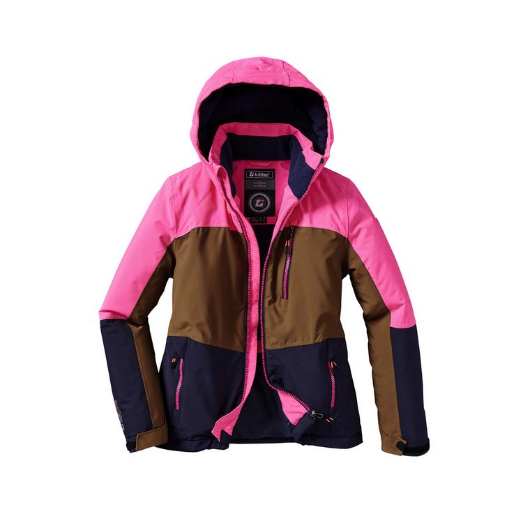 KILLTEC KILLTEC KOW 354 GRLS JCKT Softshelljacke M&auml;dchen - Braun5913 - 2 | SportScheck