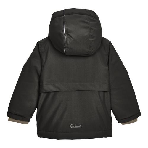 Rückansicht von first instinct by killtec FIOW 38 MNS JCKT Softshelljacke Kinder Steingrau071