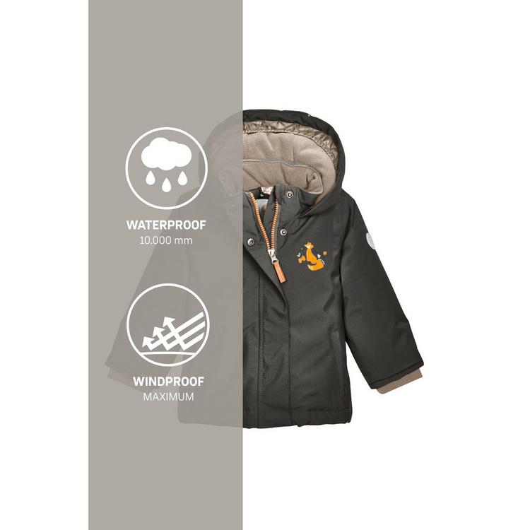 first instinct by killtec first instinct by killtec FIOW 38 MNS JCKT Softshelljacke Kinder - Steingrau071 - 4 | SportScheck