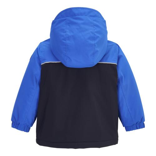 Rückansicht von first instinct by killtec FIOW 22 MNS JCKT Softshelljacke Kinder Blau3036