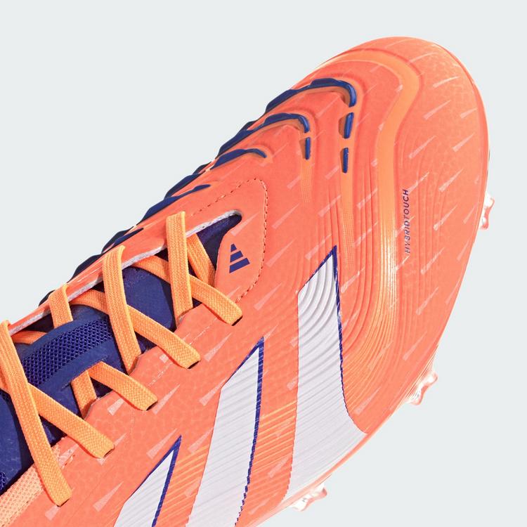 adidas adidas Predator Pro feste B&ouml;den Fu&szlig;ballschuhe Fu&szlig;ballschuhe - Signal Coral / Cloud White / Beam Orange - 6 | SportScheck