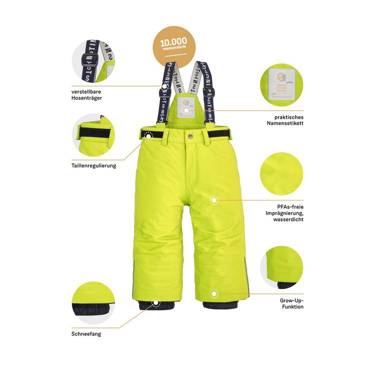 first instinct by killtec first instinct by killtec FISW 33 MNSPNTS Skihose Kinder - Gr&uuml;n2034 - 3 | SportScheck