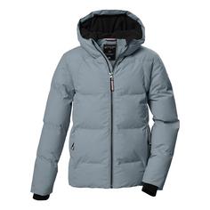 KILLTEC KOW 357 GRLS QLTD JCKT Softshelljacke Kinder Rauchblau342