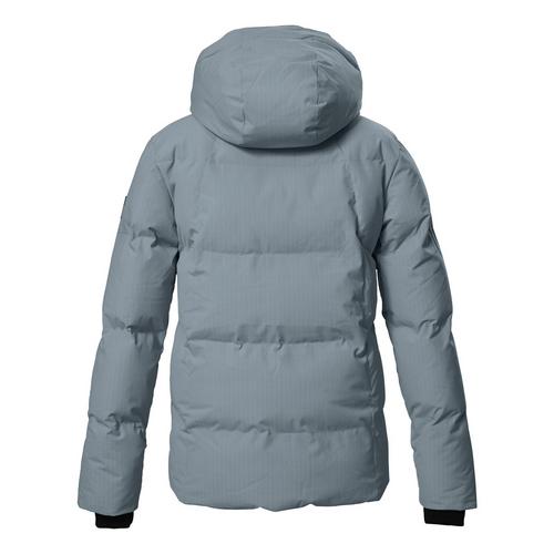 Rückansicht von KILLTEC KOW 357 GRLS QLTD JCKT Softshelljacke Kinder Rauchblau342