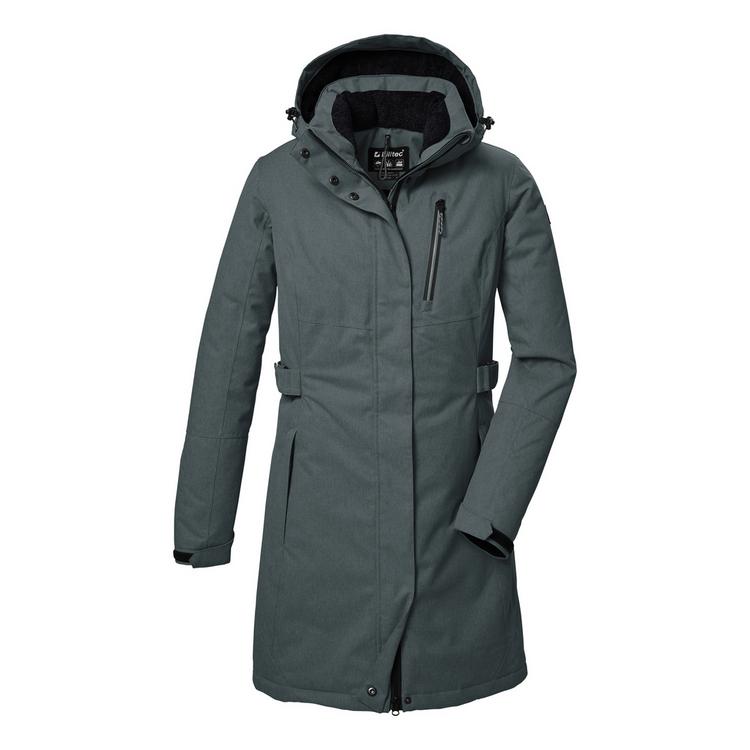 KILLTEC KILLTEC KOW 303 WMN PRK Funktionsmantel Damen - Blau305 - 0 | SportScheck