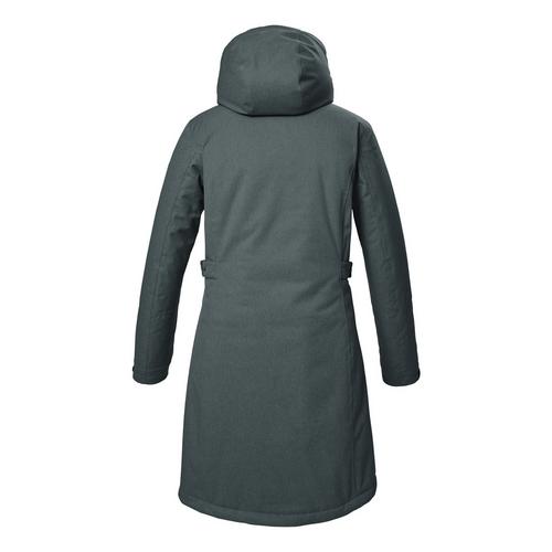 Rückansicht von KILLTEC KOW 303 WMN PRK Funktionsmantel Damen Blau305