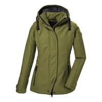 G.I.G.A. DX by killtec GW 23 WMN SFTSHLL JCKT Softshelljacke Damen - Gr&uuml;n2021