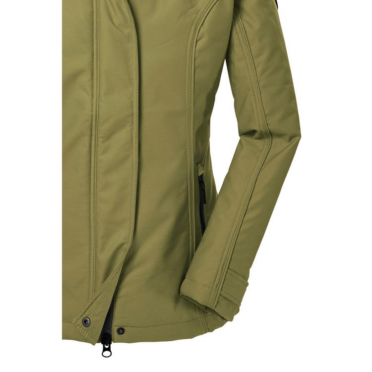 G.I.G.A. DX by killtec G.I.G.A. DX by killtec GW 23 WMN SFTSHLL JCKT Softshelljacke Damen - Gr&uuml;n2021 - 2 | SportScheck