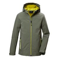 KILLTEC KOW 366 BYS SFTSHLL JCKT Softshelljacke Jungen - Moos1528