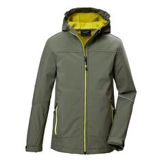 KILLTEC KOW 366 BYS SFTSHLL JCKT Softshelljacke Kinder Moos1528