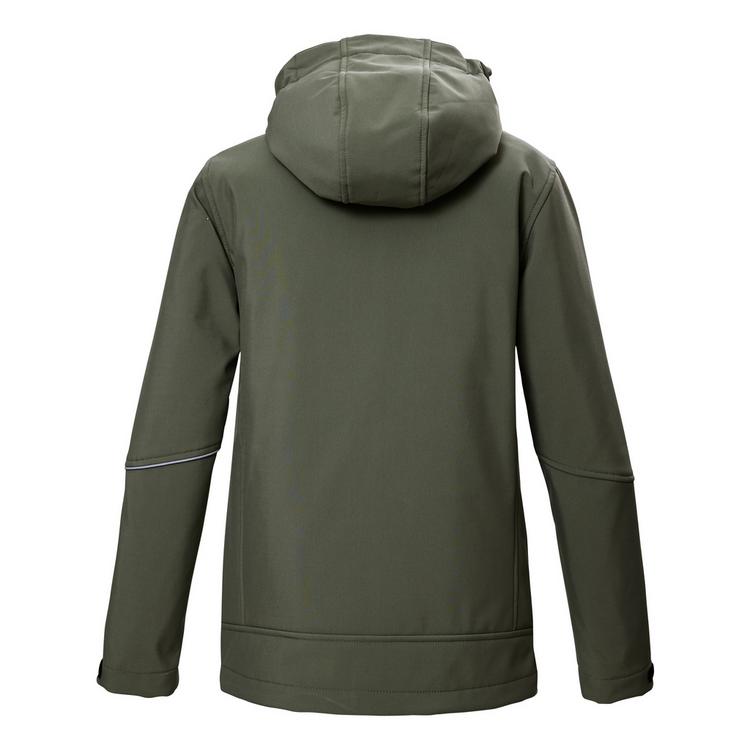 KILLTEC KILLTEC KOW 366 BYS SFTSHLL JCKT Softshelljacke Jungen - Moos1528 - 0 | SportScheck