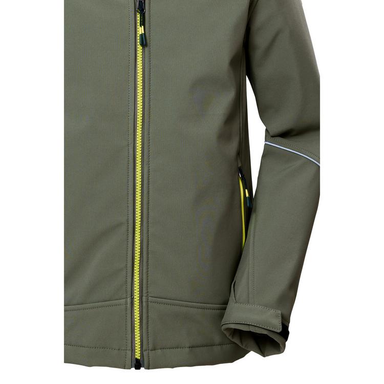 KILLTEC KILLTEC KOW 366 BYS SFTSHLL JCKT Softshelljacke Jungen - Moos1528 - 2 | SportScheck