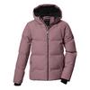 KILLTEC KOW 357 GRLS QLTD JCKT Softshelljacke Kinder - Rose4015