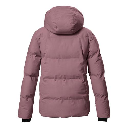 Rückansicht von KILLTEC KOW 357 GRLS QLTD JCKT Softshelljacke Kinder Rose4015