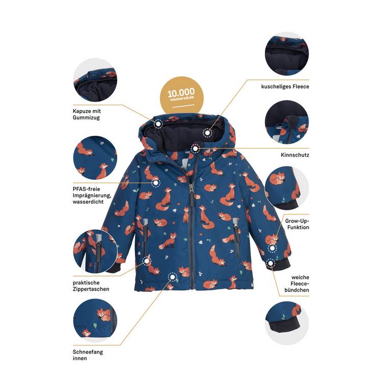 first instinct by killtec first instinct by killtec FISW 29 MNSJCKT Skijacke Kinder - Petrol252 - 3 | SportScheck