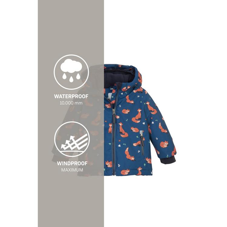 first instinct by killtec first instinct by killtec FISW 29 MNSJCKT Skijacke Kinder - Petrol252 - 4 | SportScheck