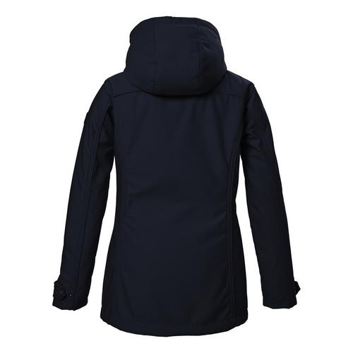 Rückansicht von G.I.G.A. DX by killtec GW 23 WMN SFTSHLL JCKT Softshelljacke Damen Blau3044
