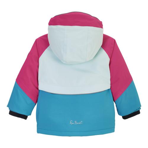 Rückansicht von first instinct by killtec FISW 31 MNSJCKT Skijacke Kinder Grün2042