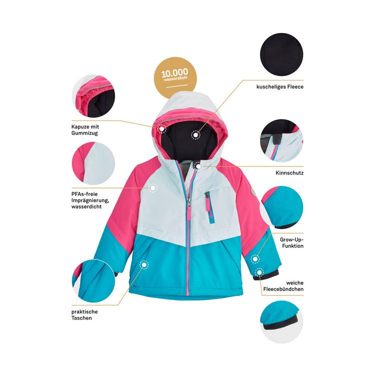 first instinct by killtec first instinct by killtec FISW 31 MNSJCKT Skijacke Kinder - Gr&uuml;n2042 - 3 | SportScheck