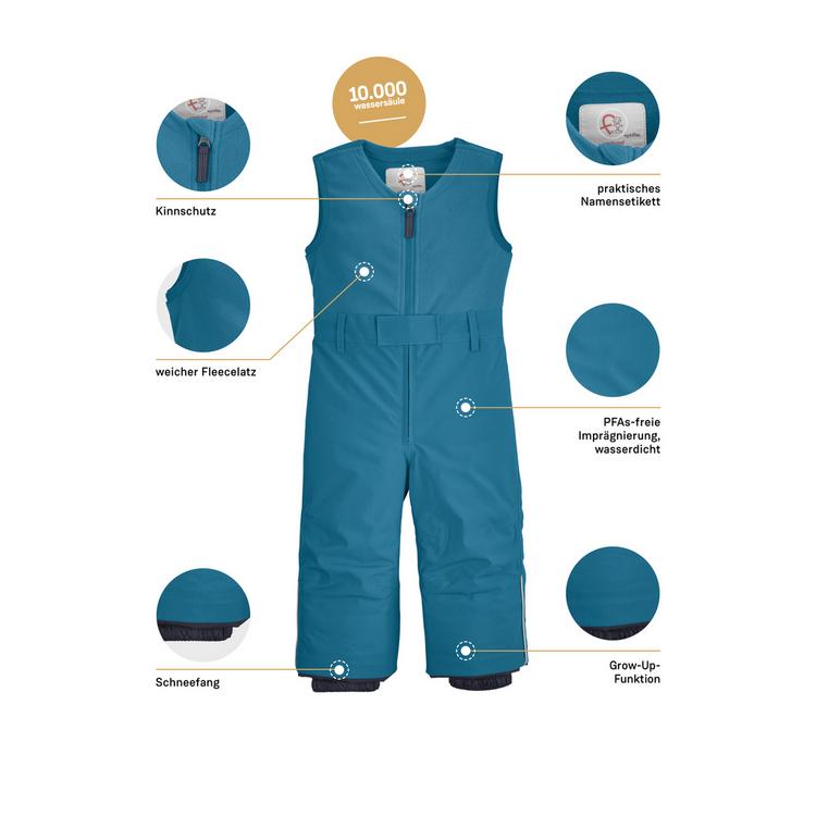 first instinct by killtec first instinct by killtec FISW 34 MNSPNTS Skihose Kinder - Blau3048 - 4 | SportScheck