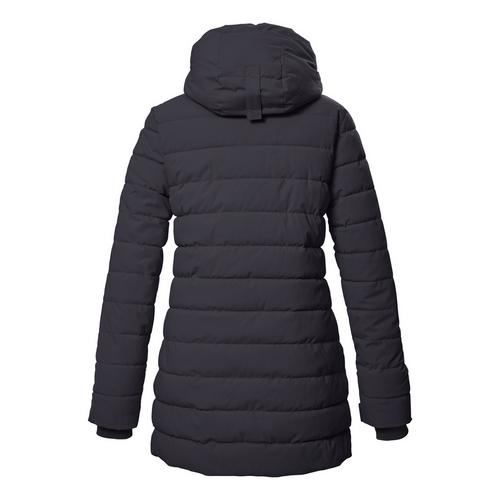 Rückansicht von KILLTEC KOW 55 WMN QLTD PRK Funktionsmantel Damen Silber0919