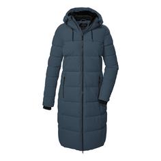 KILLTEC KOW 56 WMN QLTD CT Funktionsmantel Damen Petrol2513